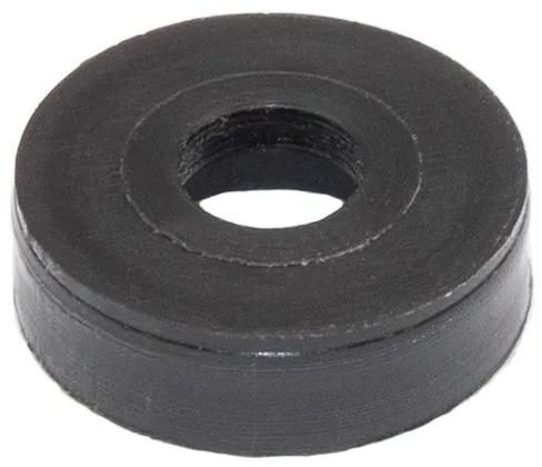 Подпятник с отверстием и круглым основанием П15М5ЧН, пластик - фото